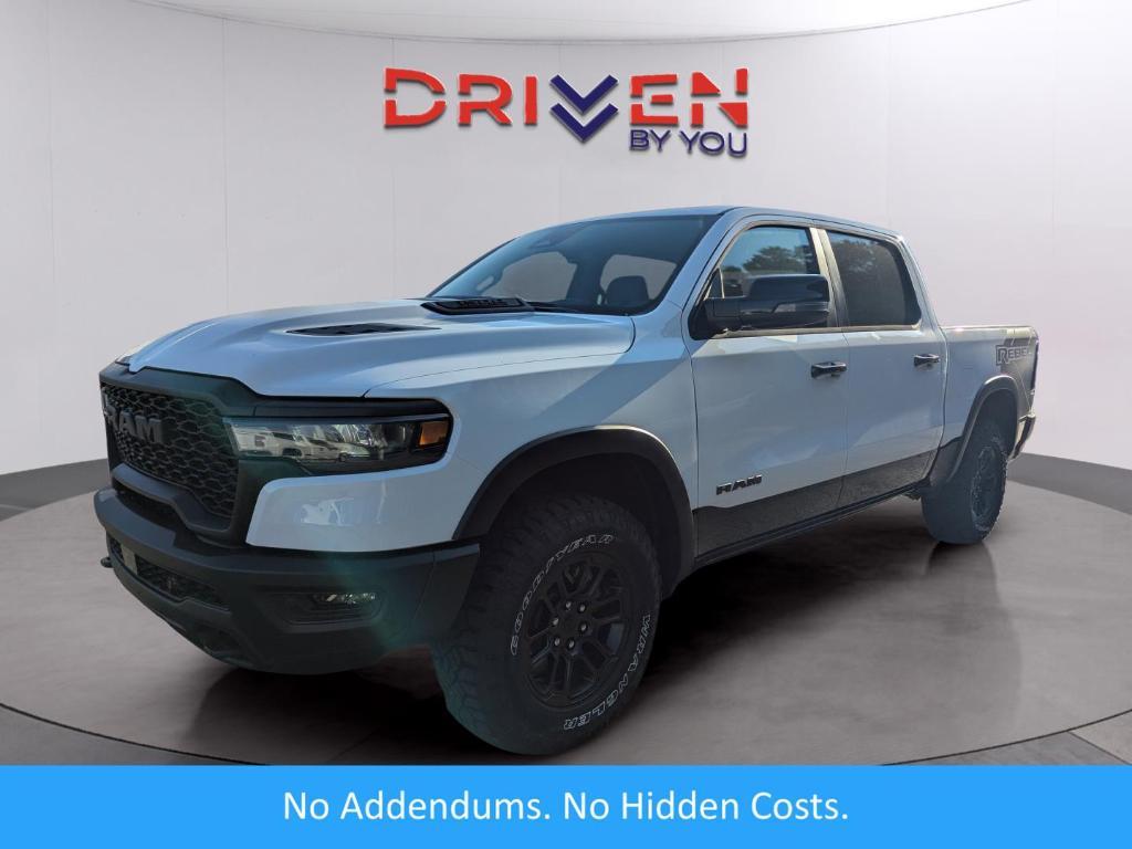 new 2026 Ram 1500 car, priced at $61,369