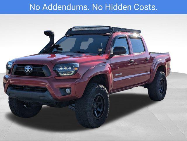 used 2015 Toyota Tacoma car, priced at $23,787