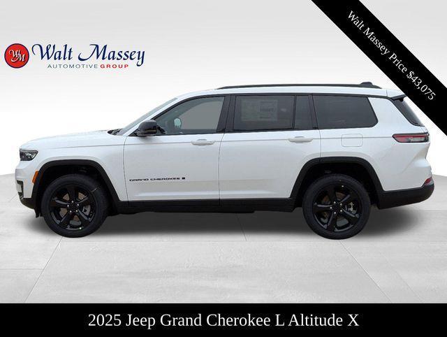 new 2025 Jeep Grand Cherokee L car, priced at $43,075