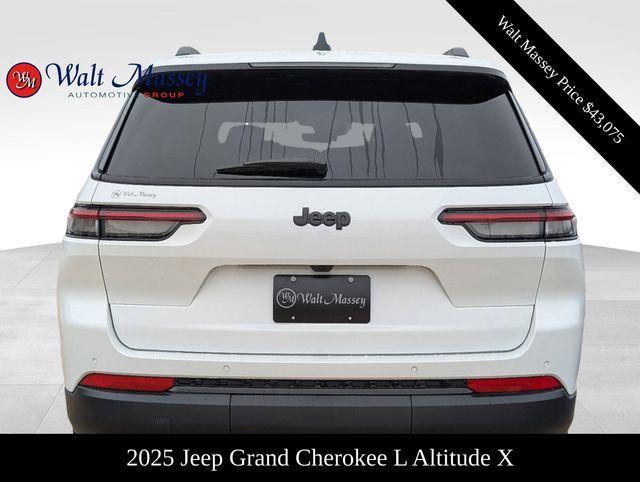 new 2025 Jeep Grand Cherokee L car, priced at $43,075