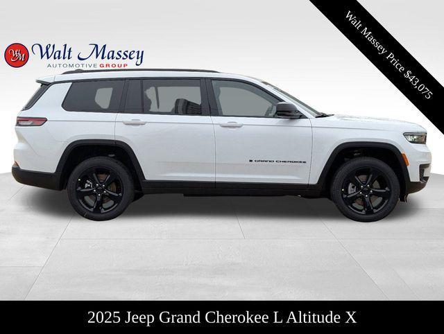 new 2025 Jeep Grand Cherokee L car, priced at $43,075