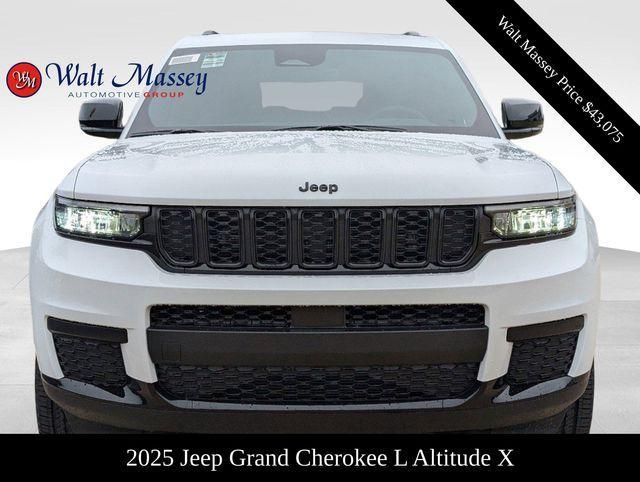 new 2025 Jeep Grand Cherokee L car, priced at $43,075