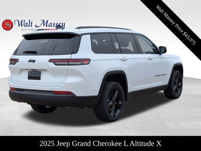 new 2025 Jeep Grand Cherokee L car, priced at $43,075