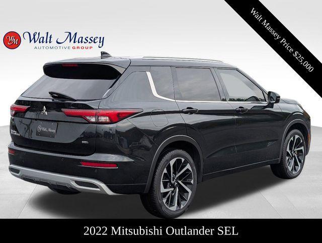 used 2022 Mitsubishi Outlander car, priced at $25,000