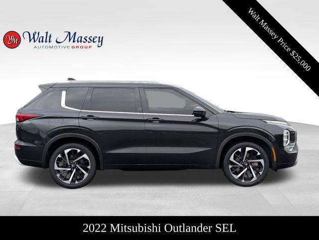 used 2022 Mitsubishi Outlander car, priced at $25,000