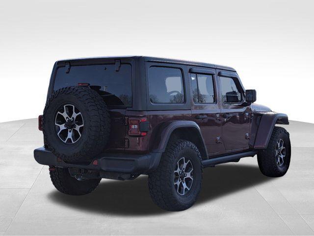 used 2021 Jeep Wrangler Unlimited car, priced at $37,199