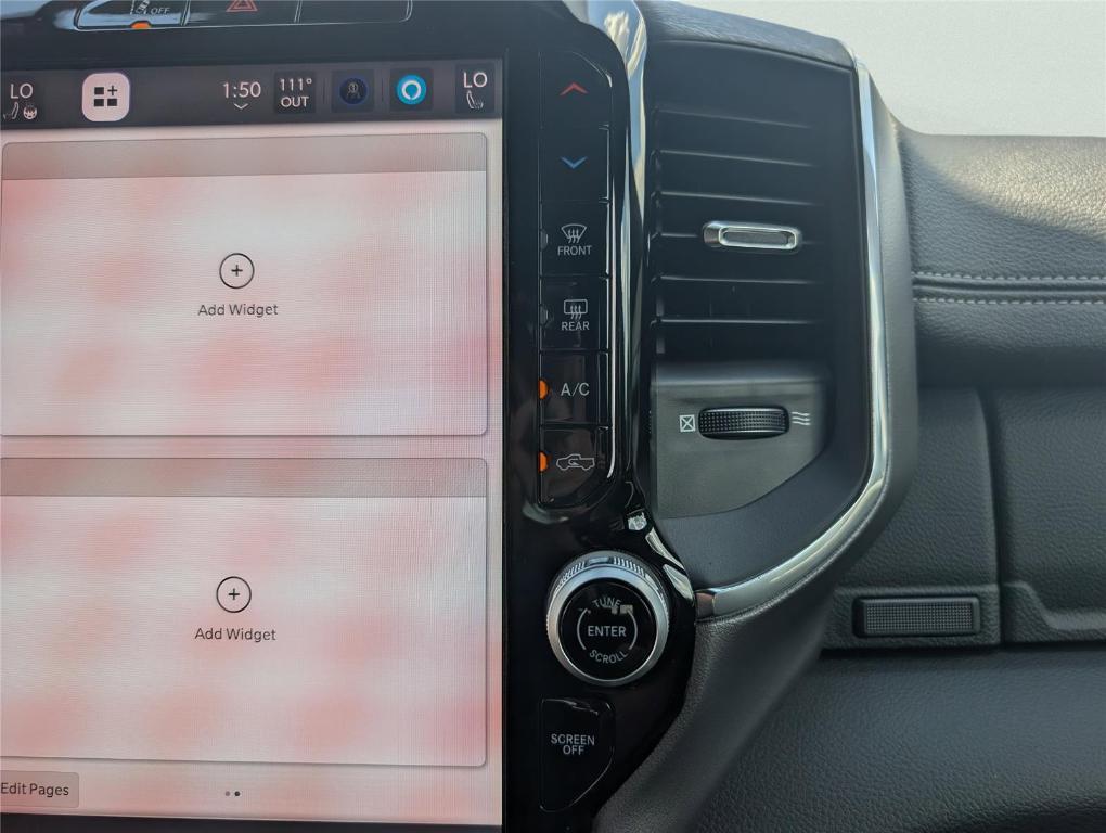 new 2026 Ram 1500 car, priced at $58,167