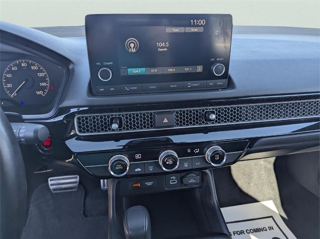 used 2024 Honda Civic car, priced at $24,864