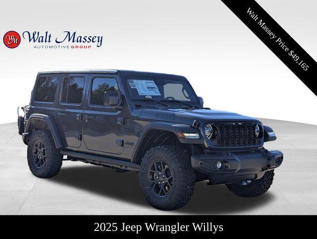 new 2025 Jeep Wrangler car, priced at $49,165