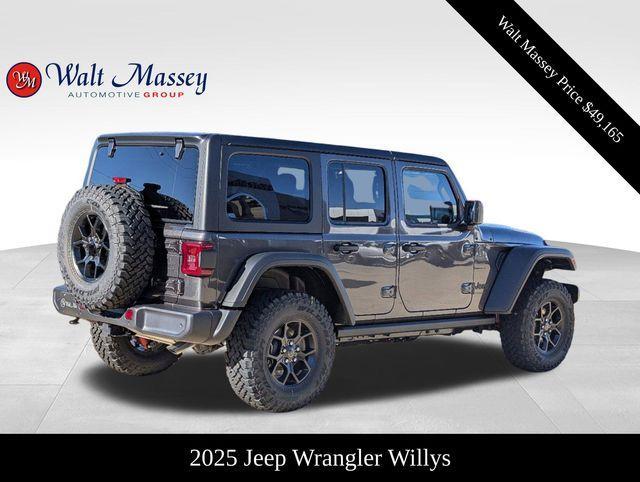 new 2025 Jeep Wrangler car, priced at $49,165