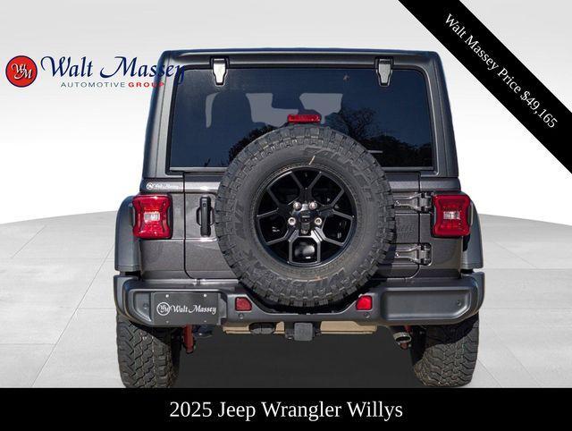 new 2025 Jeep Wrangler car, priced at $49,165