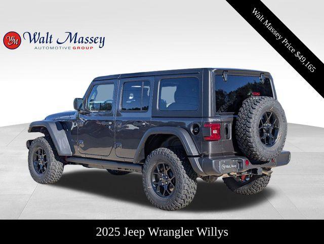 new 2025 Jeep Wrangler car, priced at $49,165