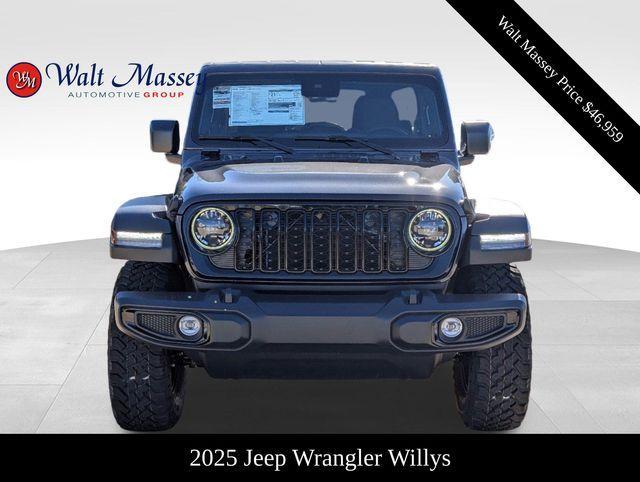 new 2025 Jeep Wrangler car, priced at $46,959