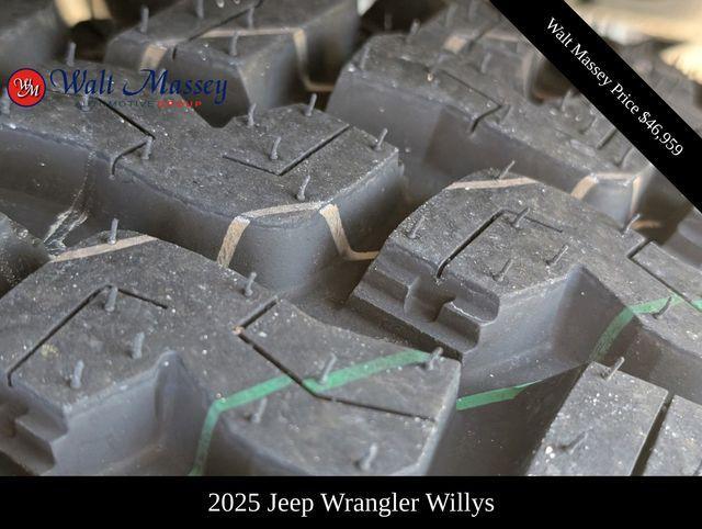 new 2025 Jeep Wrangler car, priced at $46,959