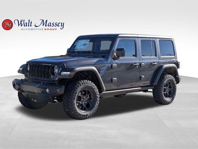 new 2025 Jeep Wrangler car, priced at $49,165