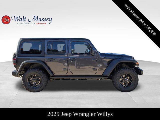 new 2025 Jeep Wrangler car, priced at $46,959