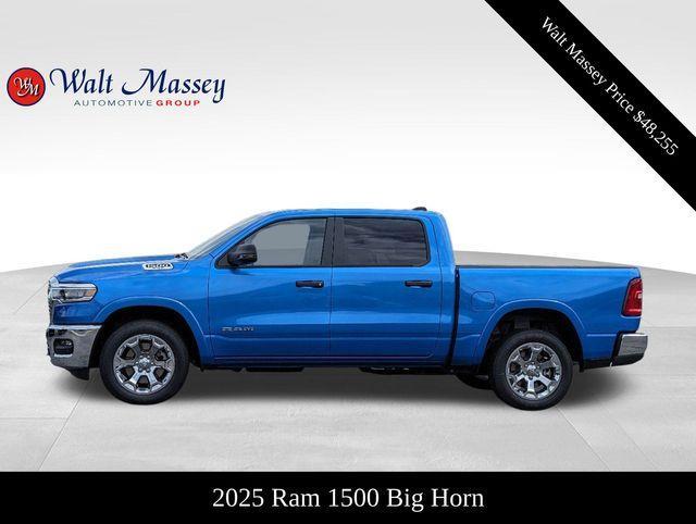 new 2025 Ram 1500 car, priced at $48,255