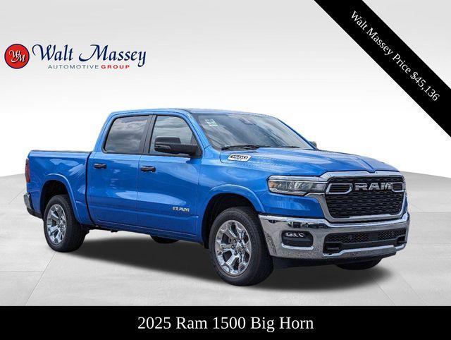 new 2025 Ram 1500 car, priced at $45,136