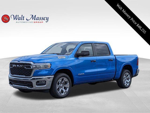 new 2025 Ram 1500 car, priced at $48,255