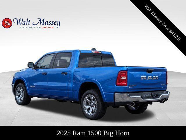 new 2025 Ram 1500 car, priced at $48,255