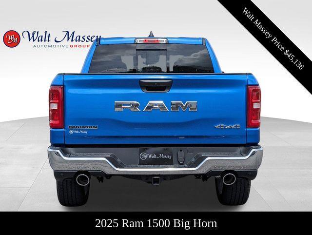 new 2025 Ram 1500 car, priced at $45,136