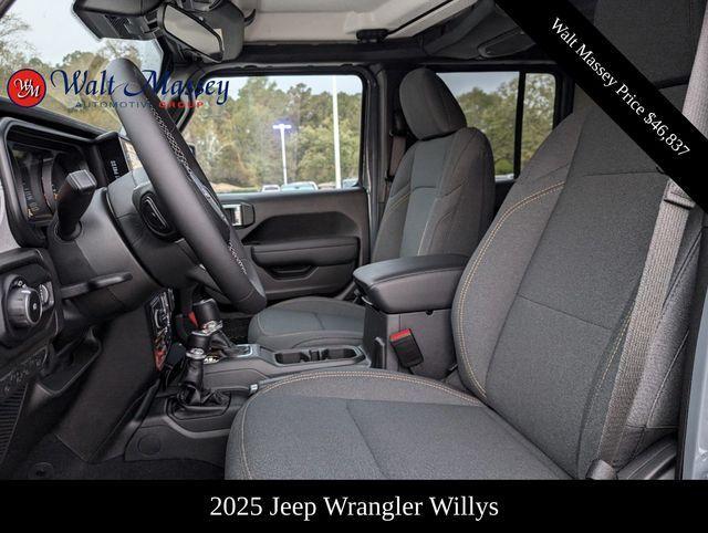 new 2025 Jeep Wrangler car, priced at $46,837