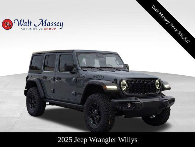 new 2025 Jeep Wrangler car, priced at $46,837