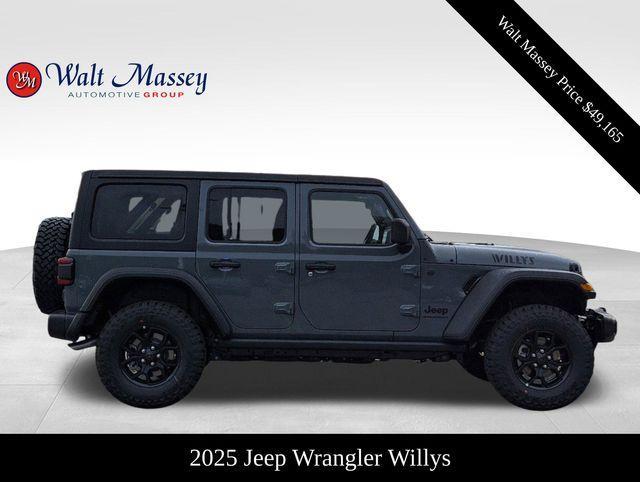 new 2025 Jeep Wrangler car, priced at $49,165