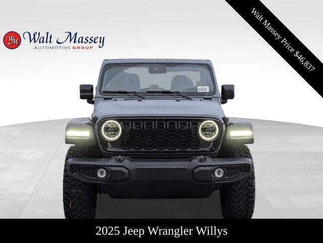 new 2025 Jeep Wrangler car, priced at $46,837