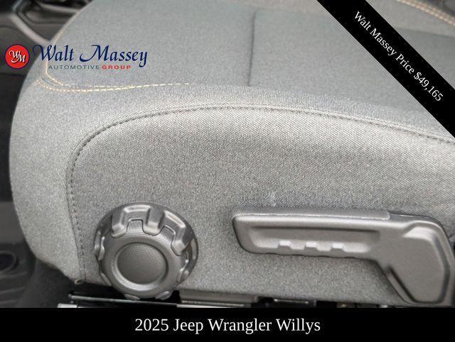 new 2025 Jeep Wrangler car, priced at $49,165