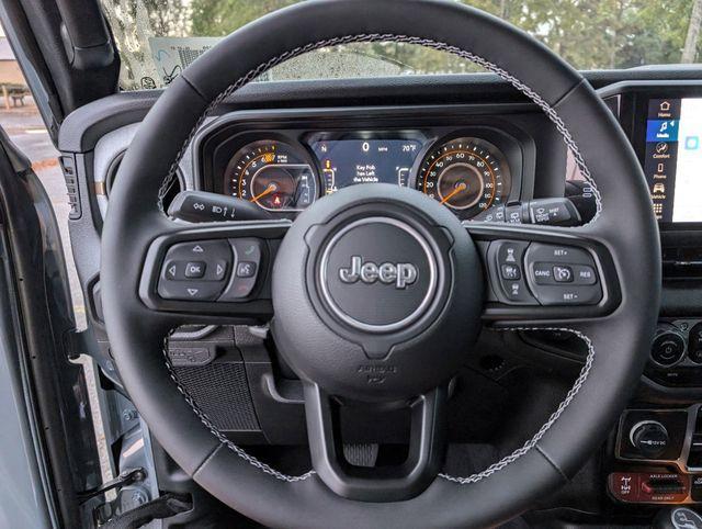 new 2025 Jeep Wrangler car, priced at $49,165