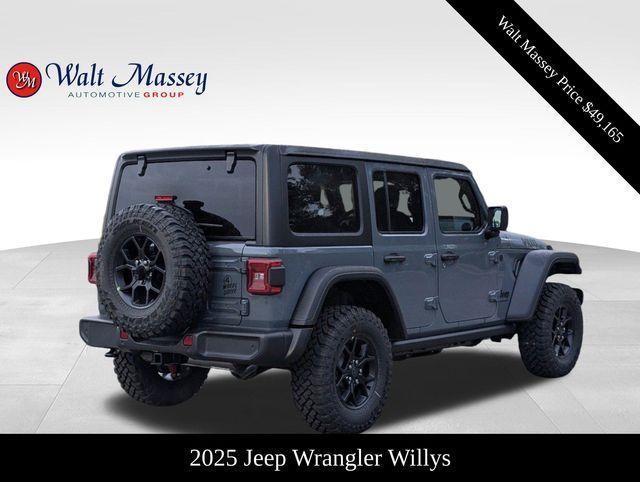 new 2025 Jeep Wrangler car, priced at $49,165