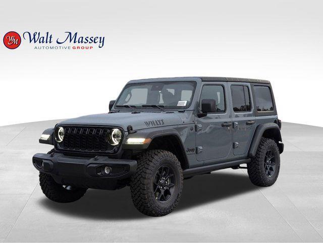 new 2025 Jeep Wrangler car, priced at $49,165