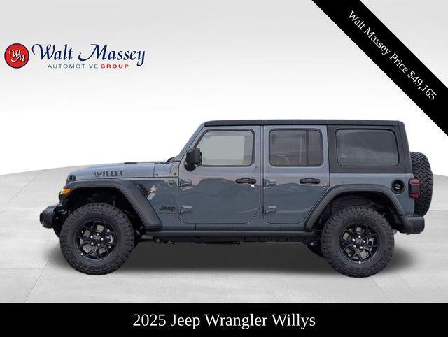 new 2025 Jeep Wrangler car, priced at $49,165