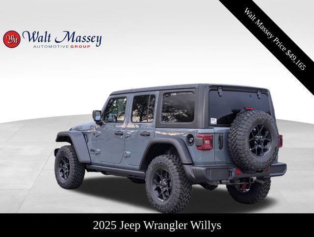 new 2025 Jeep Wrangler car, priced at $49,165