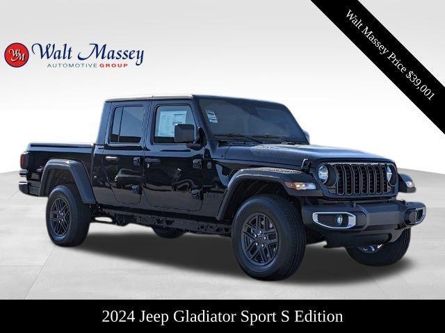 new 2024 Jeep Gladiator car, priced at $39,001