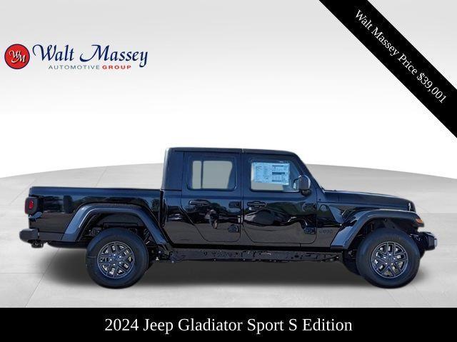 new 2024 Jeep Gladiator car, priced at $39,001