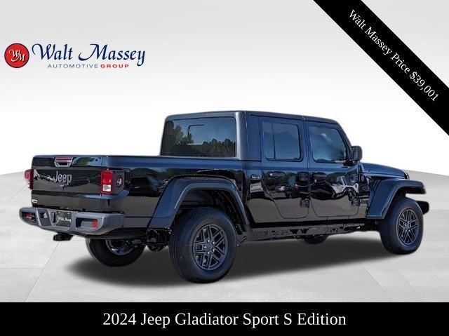 new 2024 Jeep Gladiator car, priced at $39,001