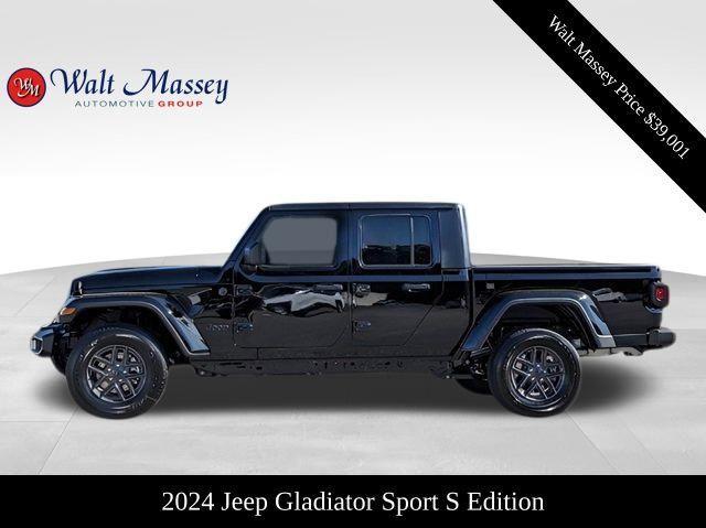 new 2024 Jeep Gladiator car, priced at $39,001