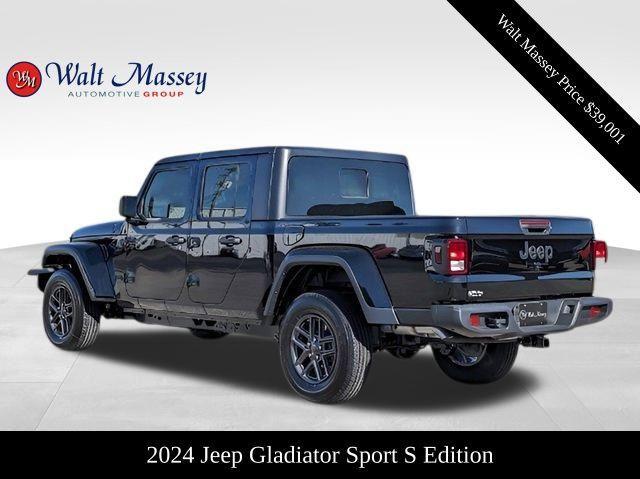 new 2024 Jeep Gladiator car, priced at $39,001