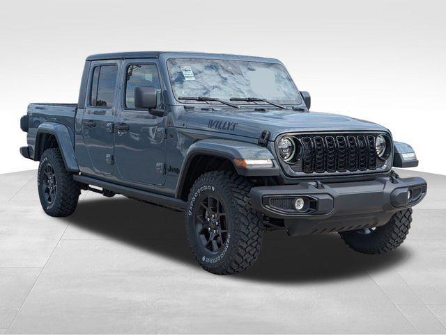 new 2025 Jeep Gladiator car, priced at $50,530