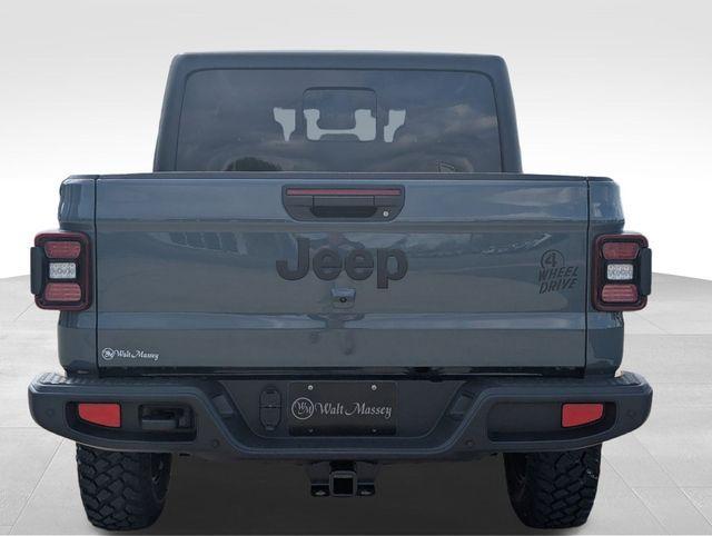 new 2025 Jeep Gladiator car, priced at $50,530