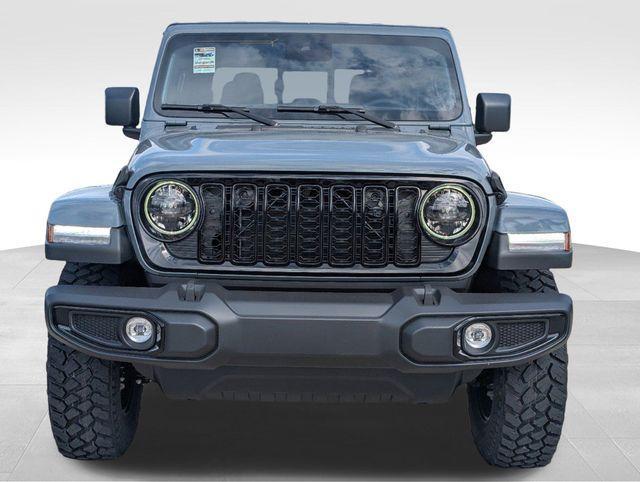 new 2025 Jeep Gladiator car, priced at $50,530