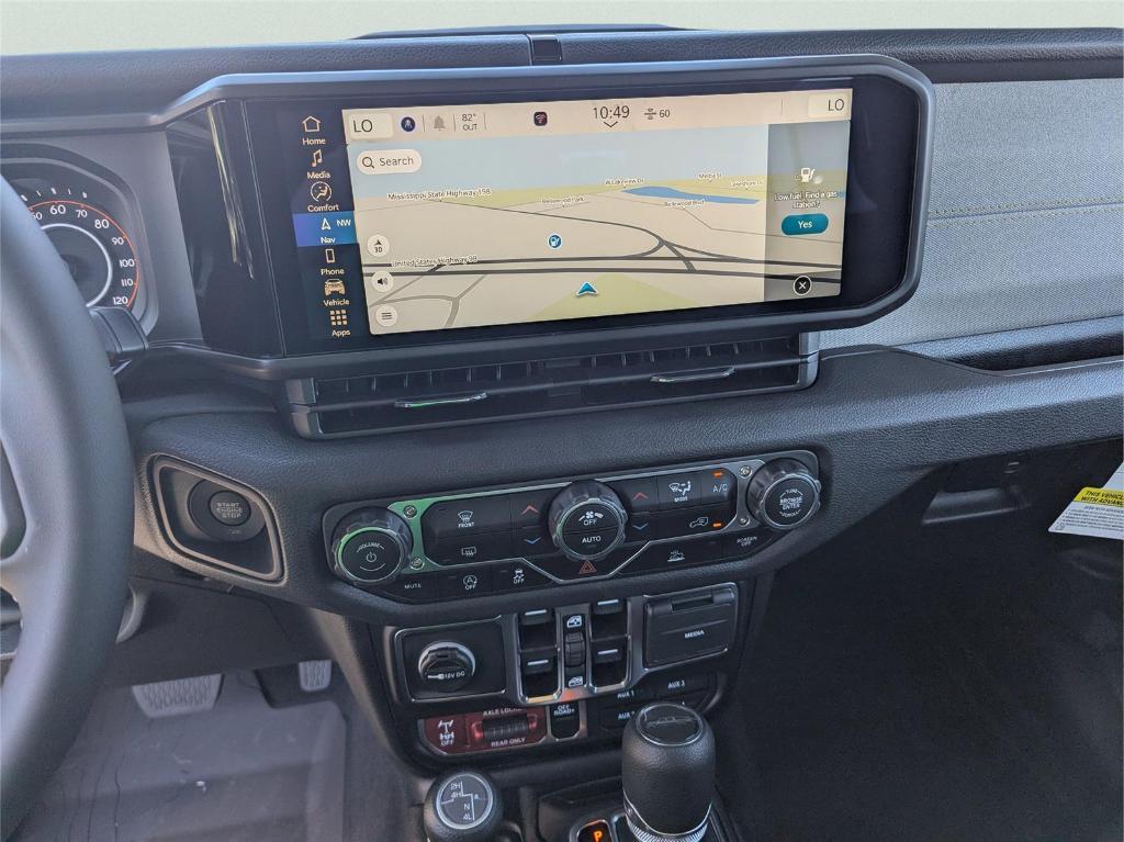 new 2025 Jeep Gladiator car, priced at $44,414