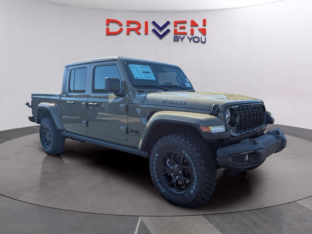 new 2025 Jeep Gladiator car, priced at $44,414