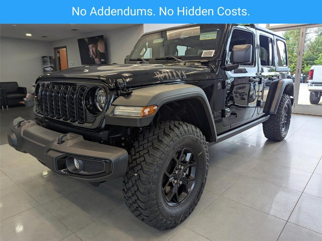 new 2025 Jeep Wrangler car, priced at $47,266