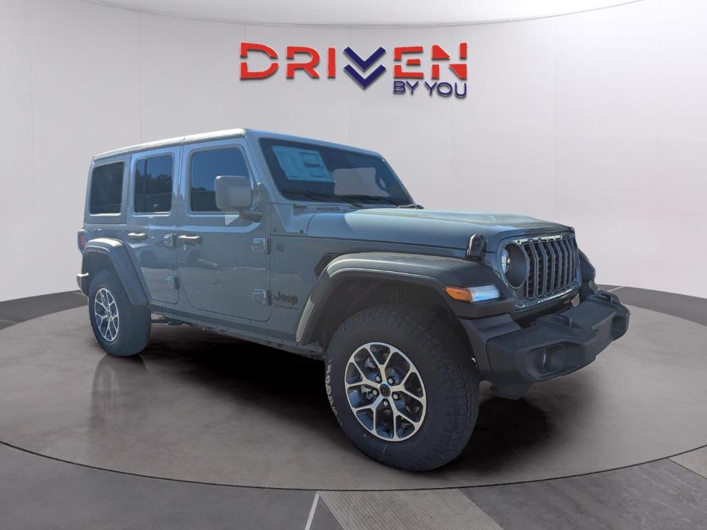 new 2026 Jeep Wrangler car, priced at $48,507