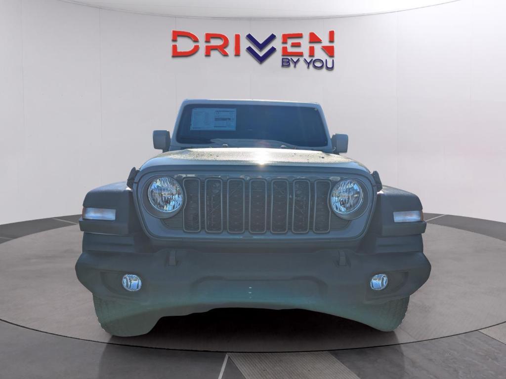 new 2026 Jeep Wrangler car, priced at $48,507