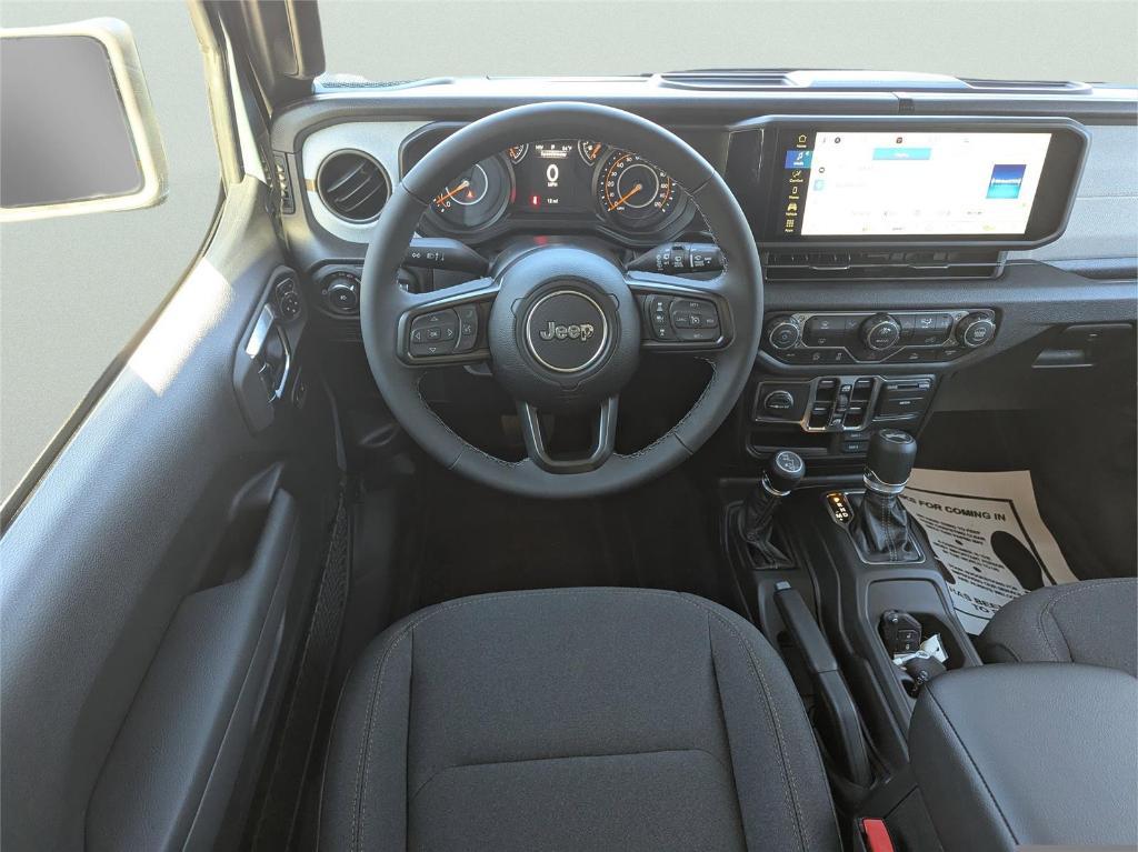 new 2026 Jeep Wrangler car, priced at $48,507