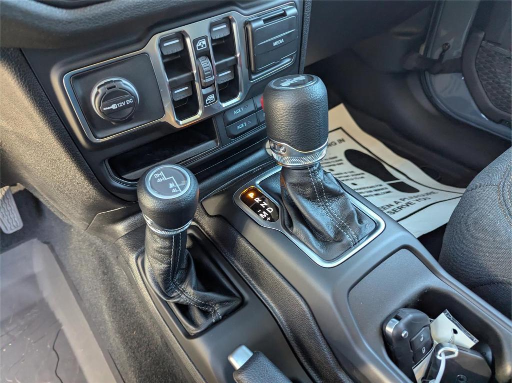 new 2026 Jeep Wrangler car, priced at $48,507